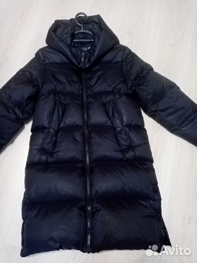 Пуховик зимний