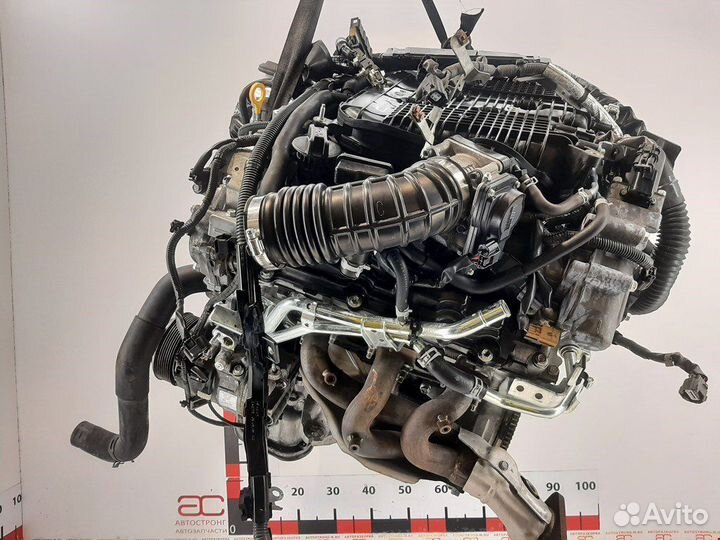 Двигатель Infiniti G37 (V36) 3,7