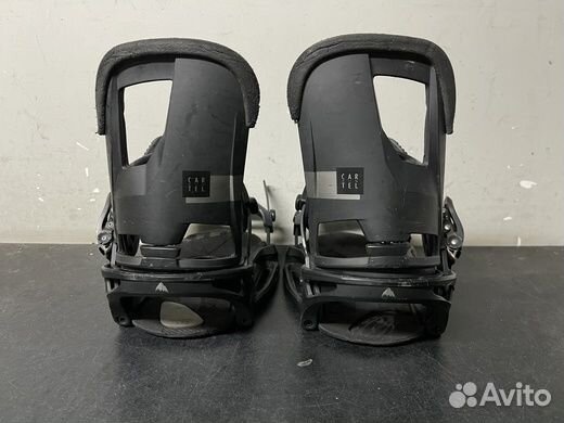Сноуборд крепления Burton Cartel Est - M