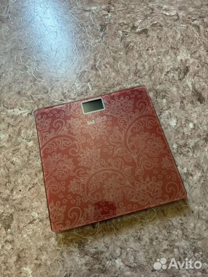 Весы напольные электронные