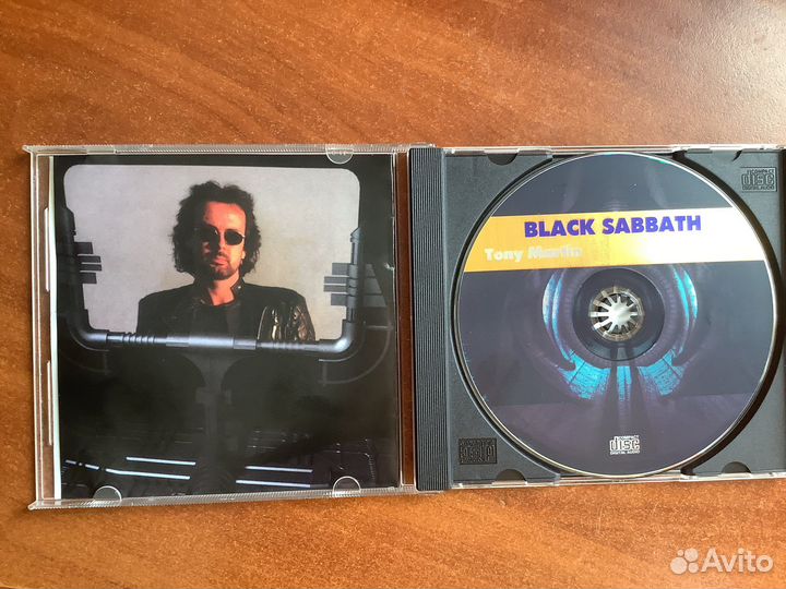 Аудио диск Жирика/Black Sabbath