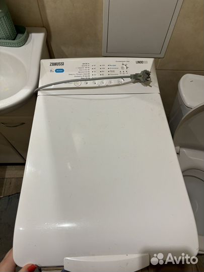 Стиральная машина с вертикальной загрузкой