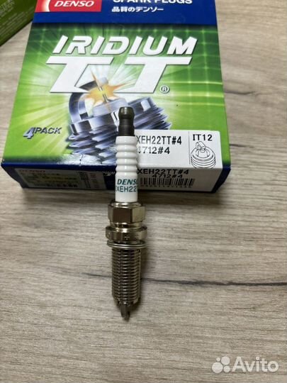 Свечи Denso iridium ixeh22TT 4712 original