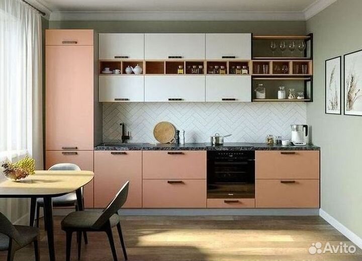 Кухня не бу с техникой угловая в рассрочку