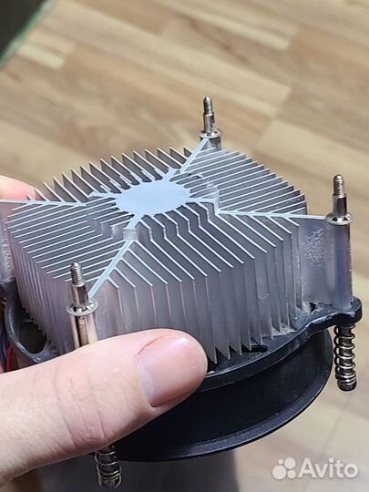 Intel core i7 7700k lga 1151 + куллер deep cool
