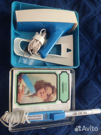 Фен и плойка