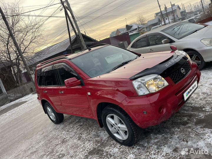 Nissan X-Trail 2.0 AT, 2005, 212 000 км