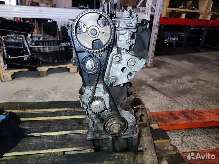 Двигатель Peugeot 307