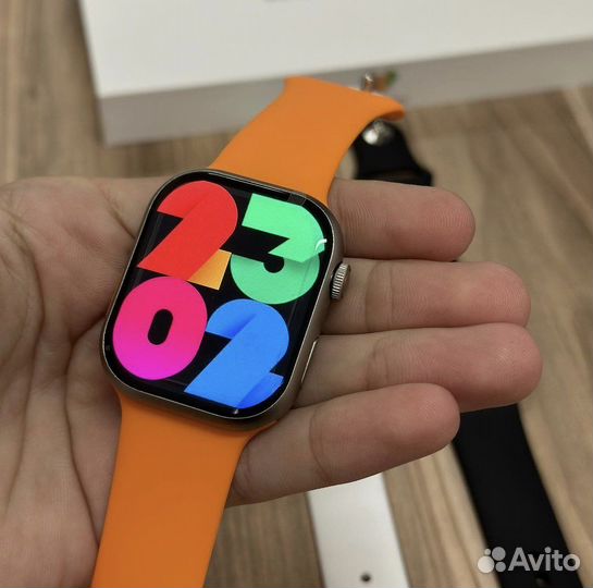 Смарт часы 8 series premium amoled