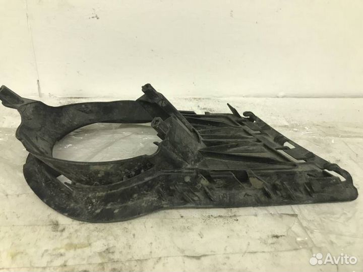 Накладка противотуманной фары левой