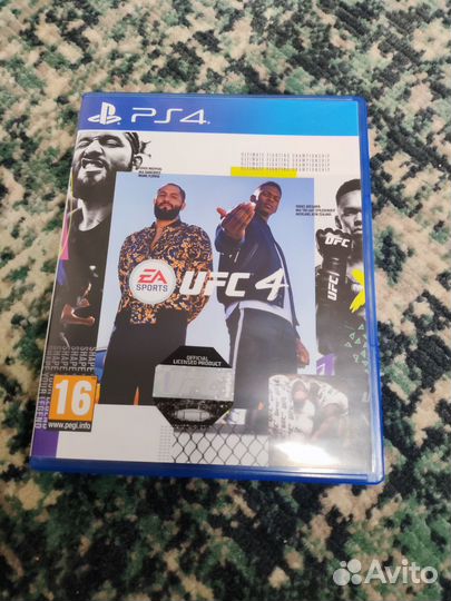 UFC4 ps4