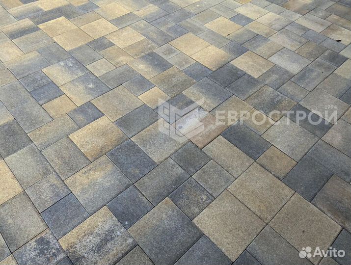 Тротуарная плитка, брусчатка, бордюры