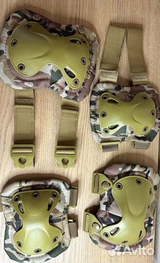 Тактические наколенники, налокотники оптом