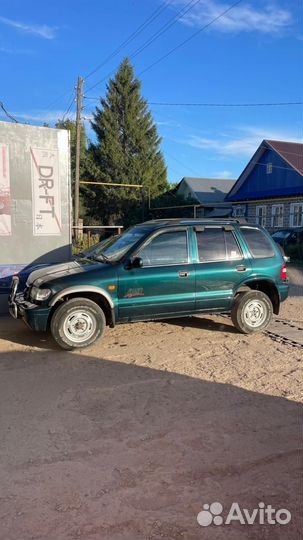 Kia Sportage 2.0 МТ, 2000, 112 000 км