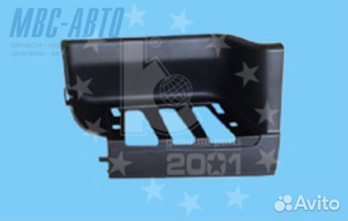 Корпус подножки FH/FM левая