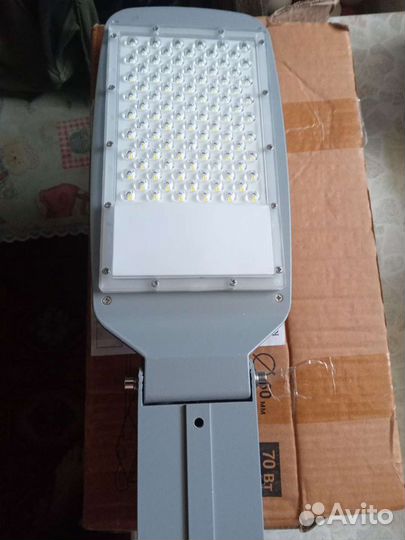 Светильник светодиодный уличный на столб