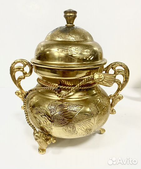 Сервиз кофейный. Набор чайный. Поднос. Металл