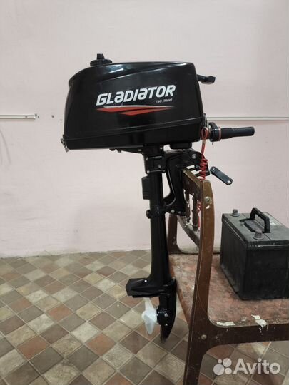 Лодочный мотор gladiator G3FHS