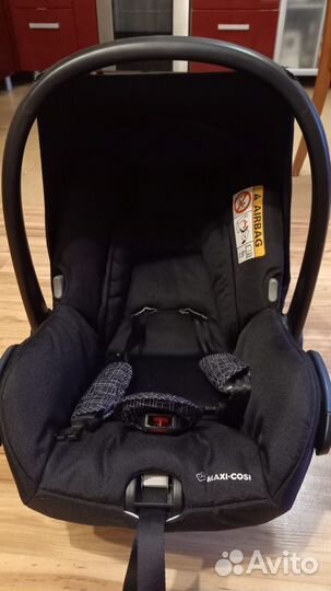 Автолюлька maxi cosi 0+