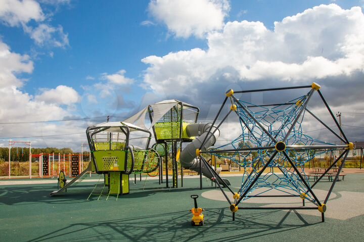 3-к. квартира, 60,8 м², 1/16 эт.