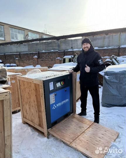 Винтовой компрессор