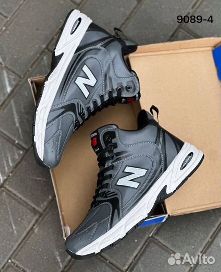 Кроссовки мужские new balance мех оптом