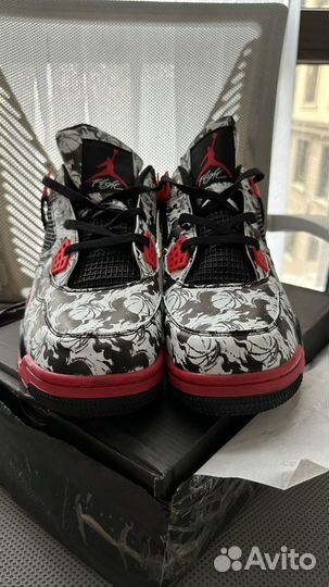 Кроссовки мужские air jordan 4 retro р.44 rus