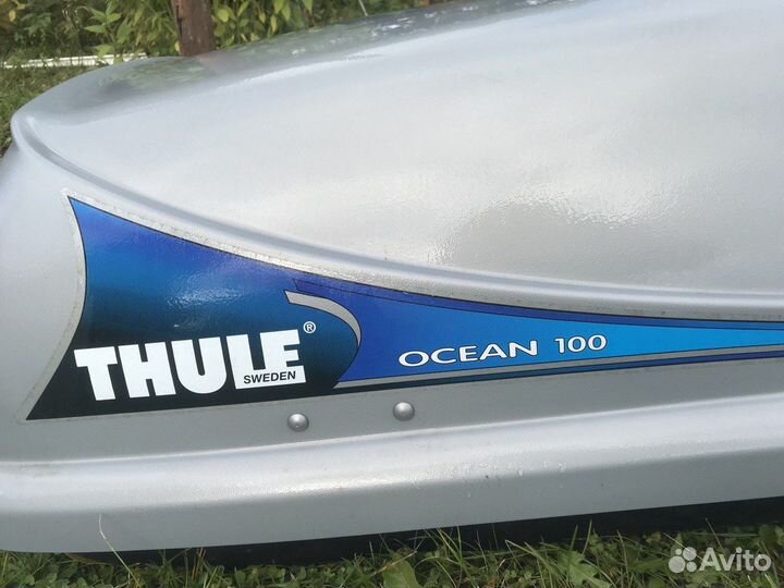 Автомобильный бокс на крышу thule