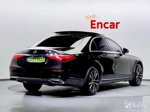 Mercedes-Benz S-класс 2.9 AT, 2021, 56 000 км