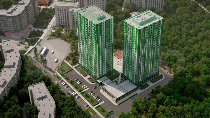 2-к. квартира, 58 м², 18/25 эт.