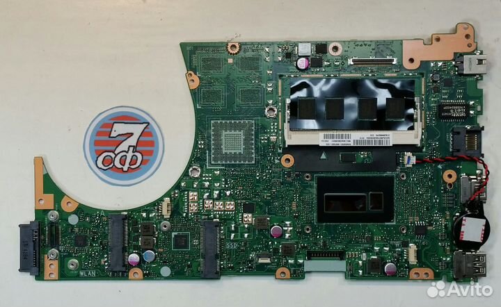 Материнская плата ноутбука Asus S551LA K551LA i3