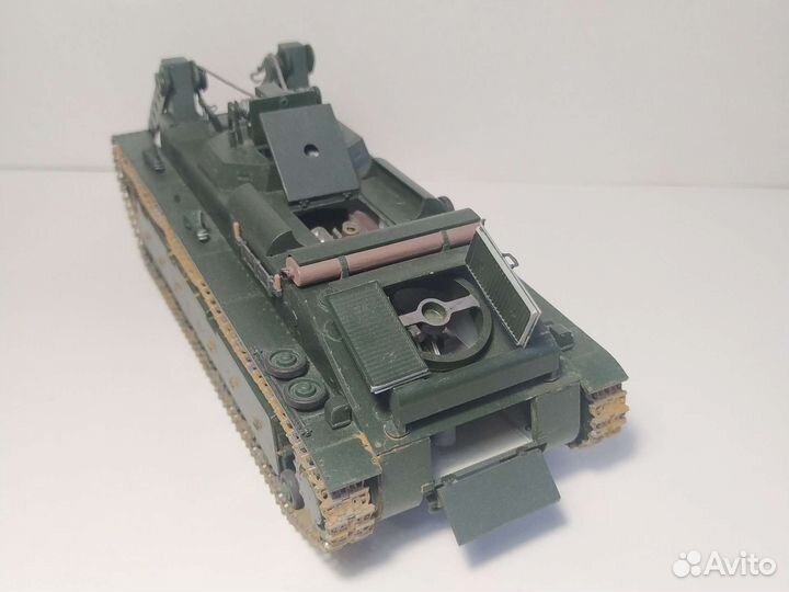Сборная модель инженерного танка ит 28