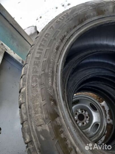 2 колеса 19 дюймов. 235/50/19