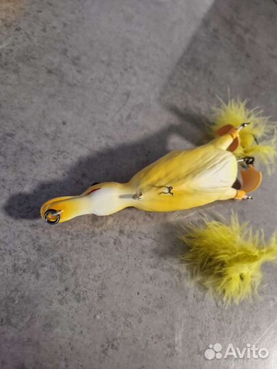 Воблер для рыбалки SavageGear 3D Suicide Duck