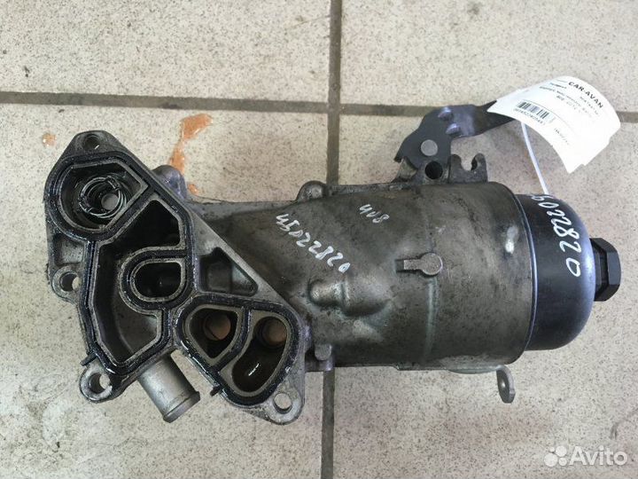 Корпус масляного фильтра Peugeot 408 2012