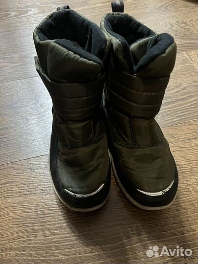 Сапоги демисезонные для мальчика 34