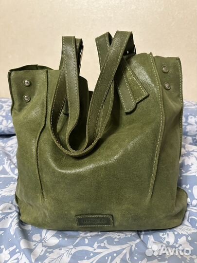 Mascotte кожаная сумка