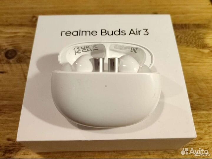 Наушники Realme buds air 3