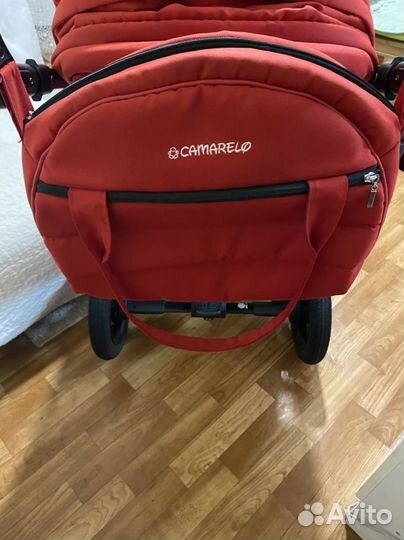 Прогулочная коляска camarelo sevilla 2 в 1