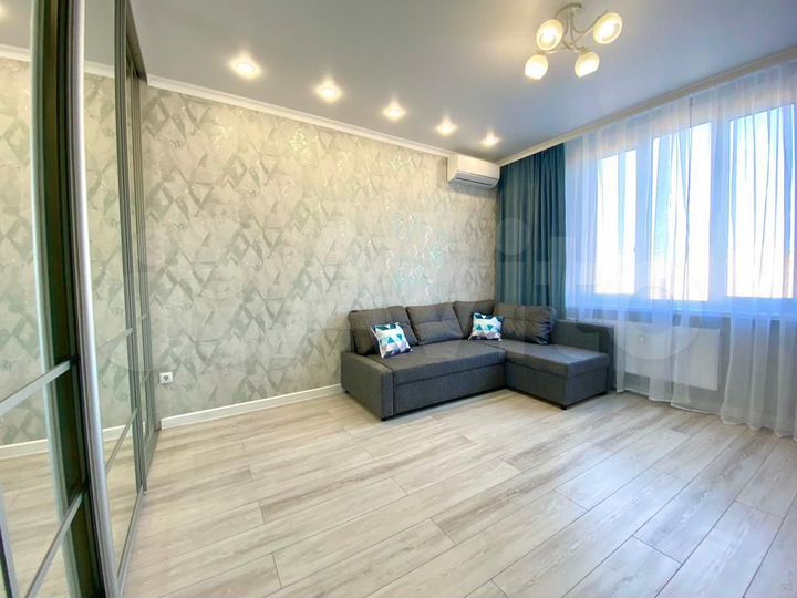 1-к. квартира, 38 м², 9/20 эт.