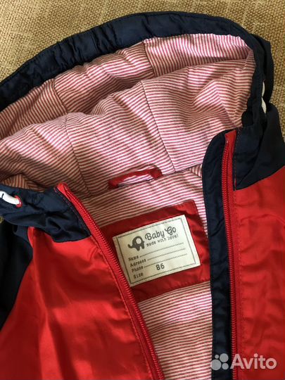 Комбинезон демисезонный 74-80