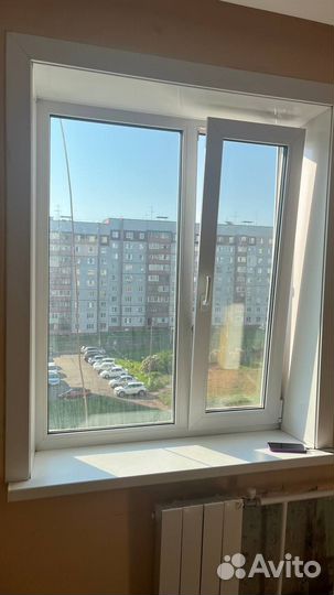 Окна пластиковые бу
