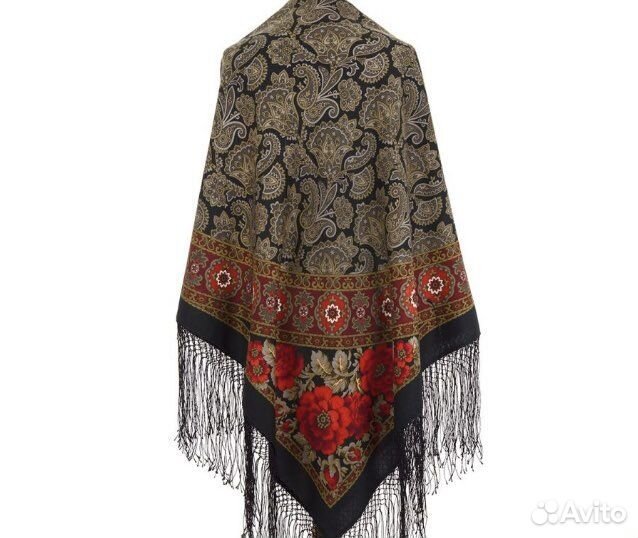 Павловопосадская шаль