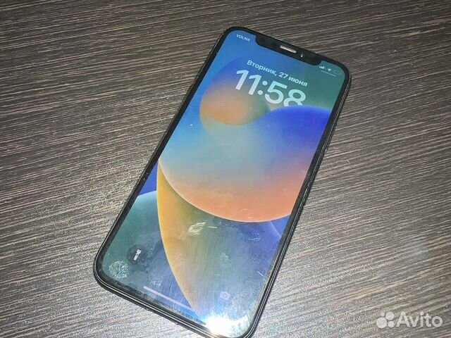 iPhone X, 128 ГБ купить в Севастополе | Электроника | Авито