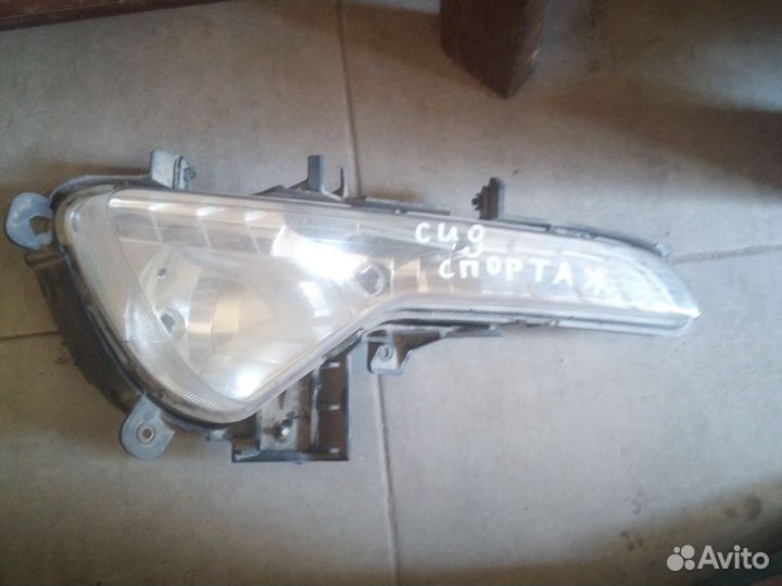 Фара птф передняя правая KIA Sportage