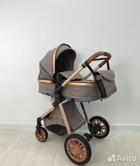 Коляска 2 в 1 с автолюлькой