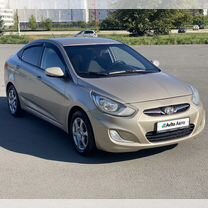 Hyundai Solaris 1.4 AT, 2011, 159 000 км, с пробегом, цена 715 000 руб.