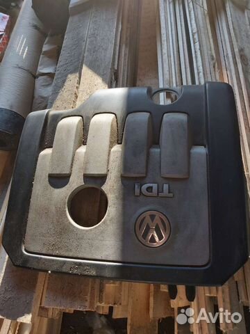 Накладка двс vw tdi passat