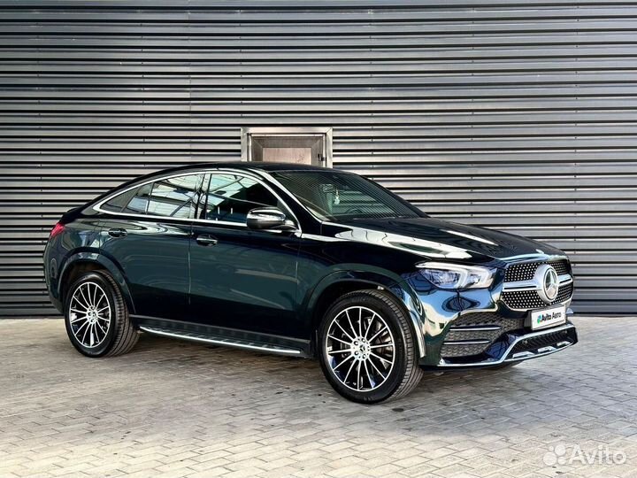 Mercedes-Benz GLE-класс Coupe 2.9 AT, 2021, 39 196 км