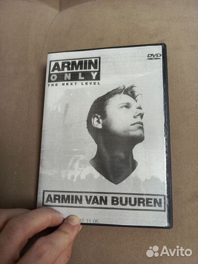 Диски (DVD,. mkv) Armin van Buuren